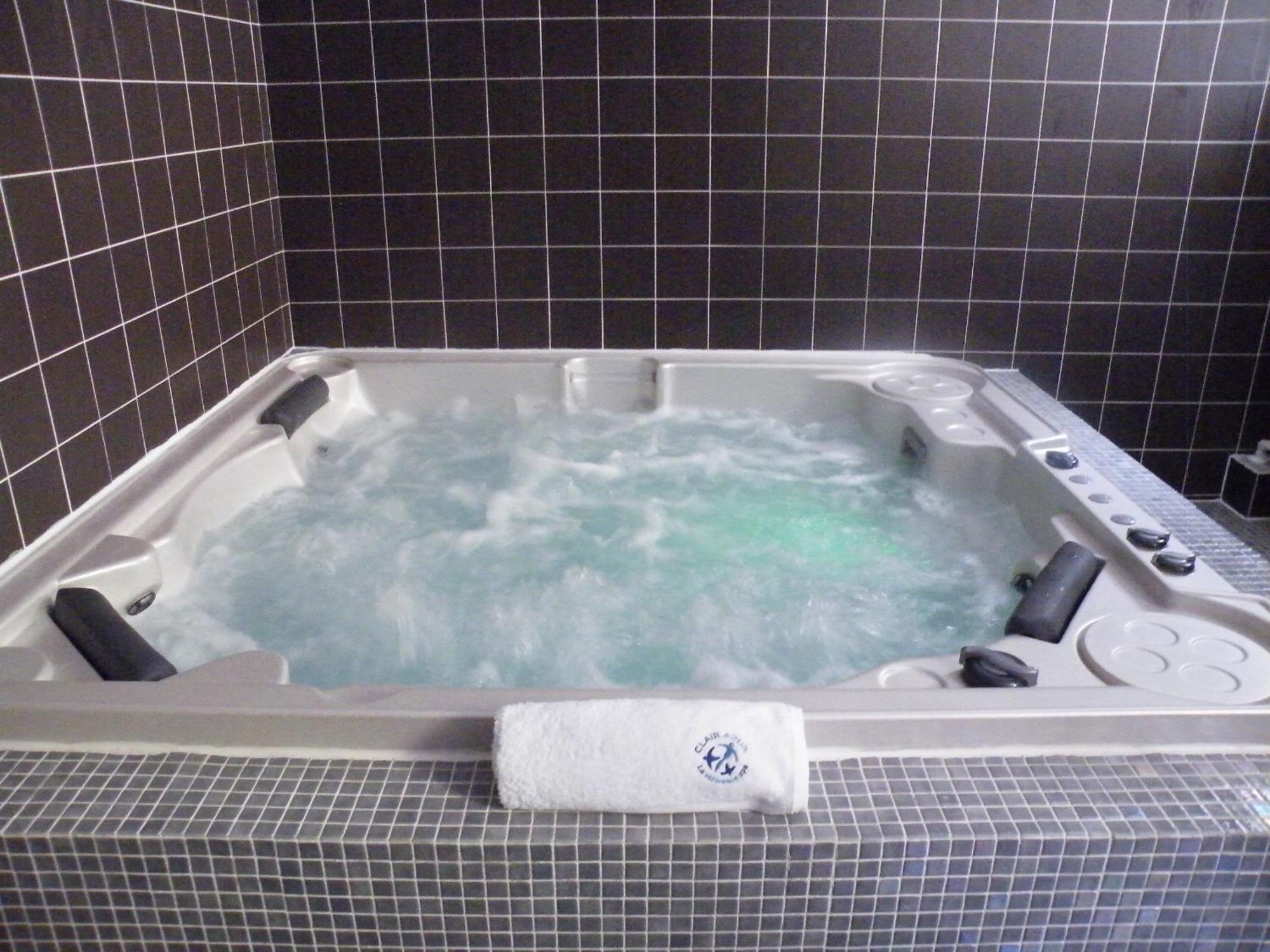 لا كولميان Residence Adrechas Et Spa المظهر الخارجي الصورة